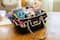 Everything Mary Black Floral Deluxe Store & Tote